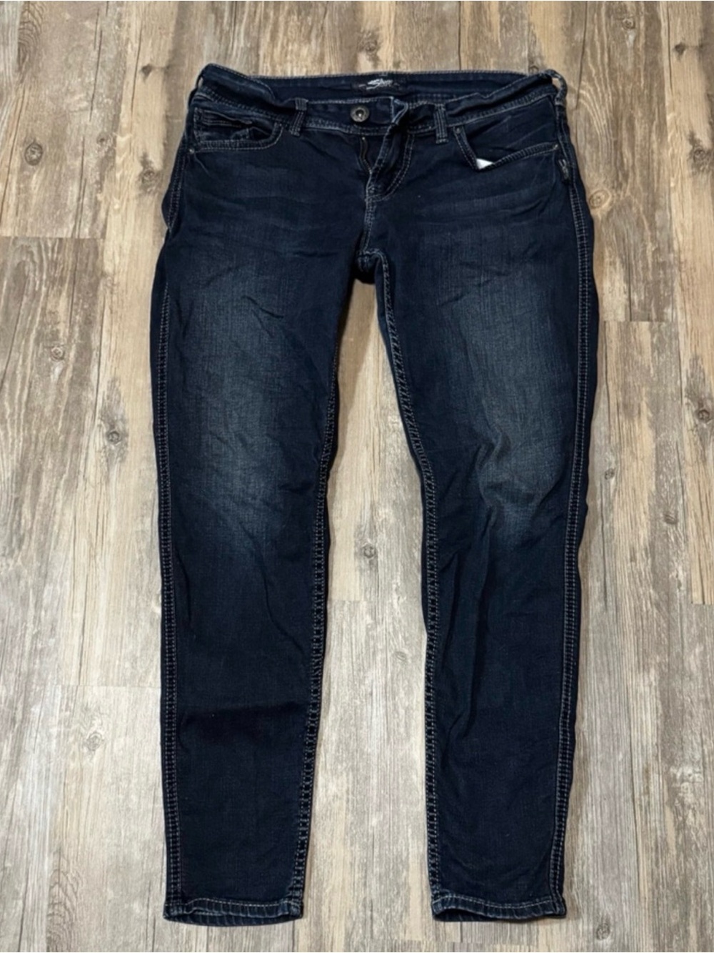 Sliver Jeans Suki Super Skinny